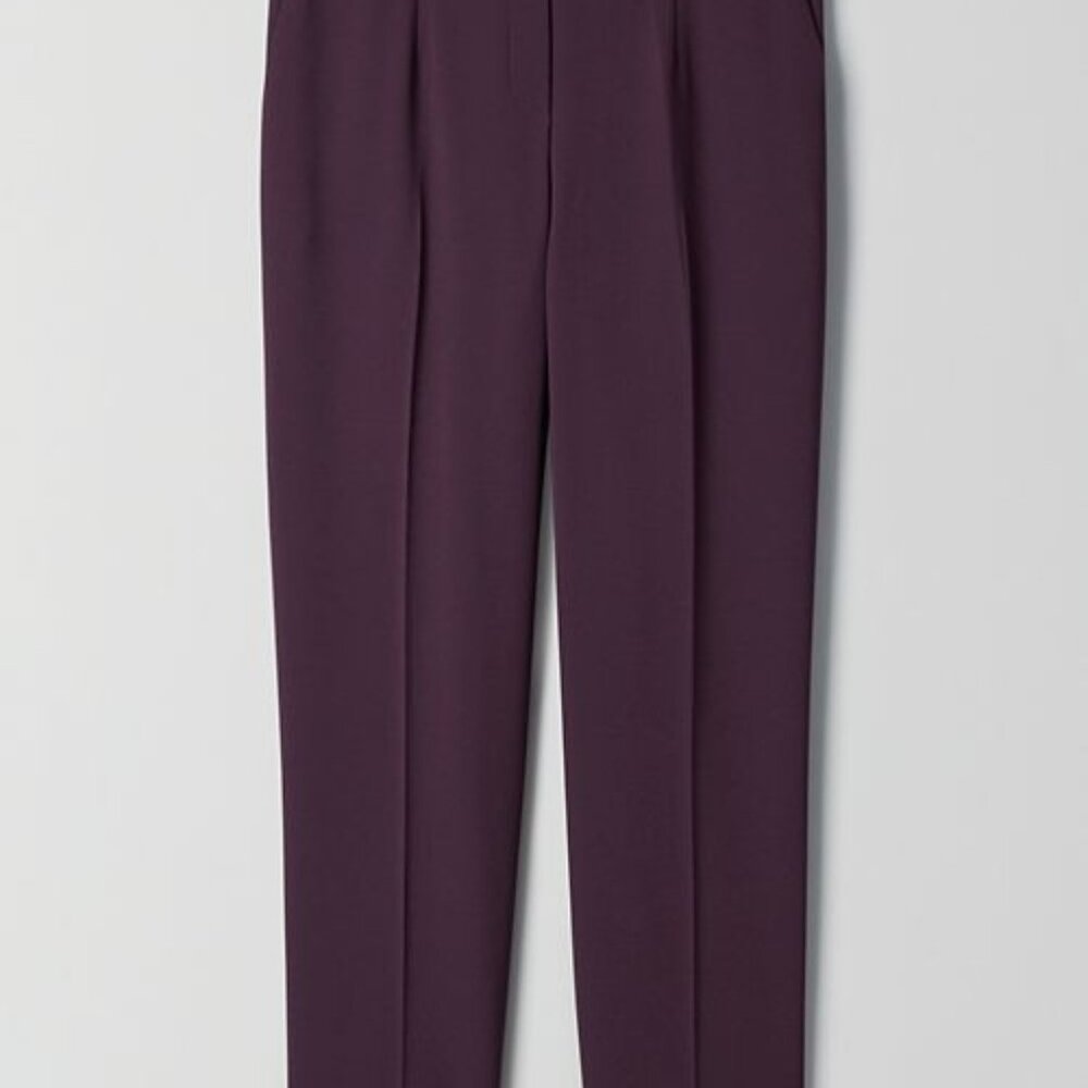 NWT Babaton Conan Pant in Eggplant
